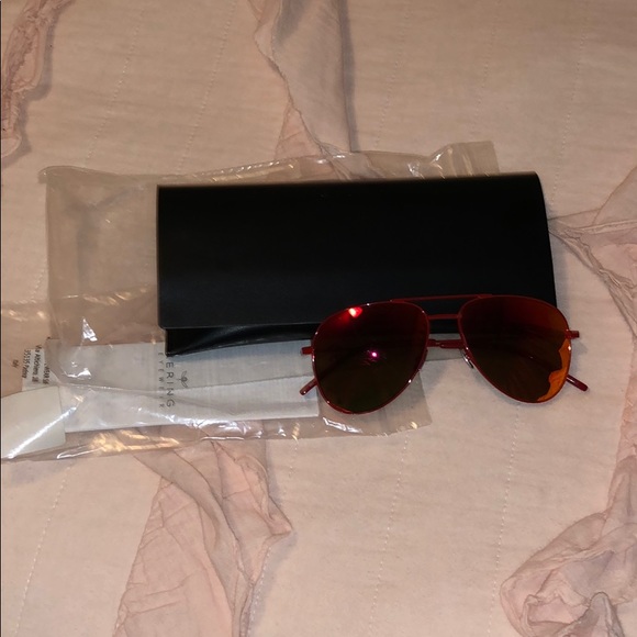 Yves Saint Laurent Classic 11 Aviator Sunglasses